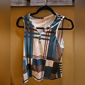 Temu Branded Tank top